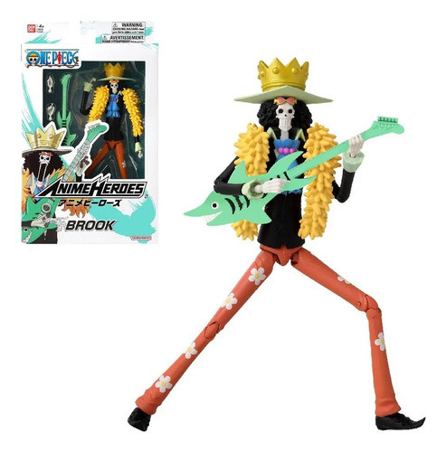 Figura Anime Heroes One Piece Brook 0