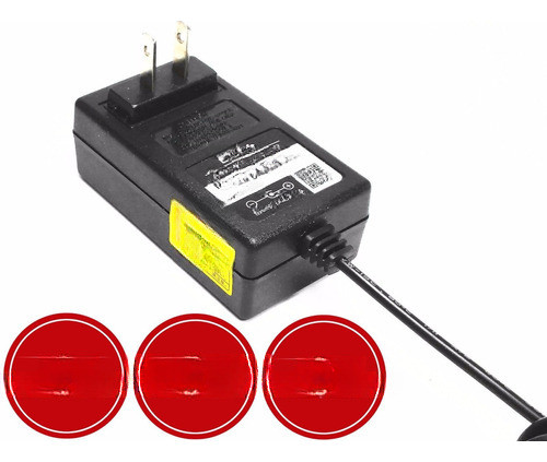Adaptador De Suministro De Potencia De Recambio De 9v Teclad 0