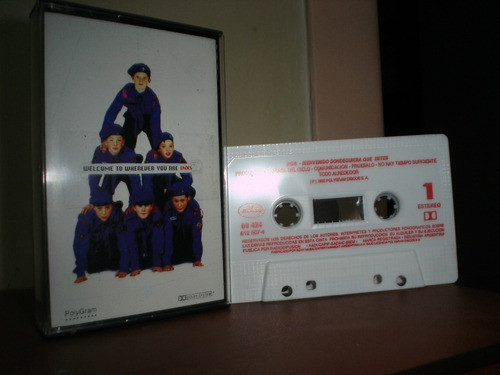 Cassette Inhs Bienvenido Dondequiera  Estes Original Figaro 0
