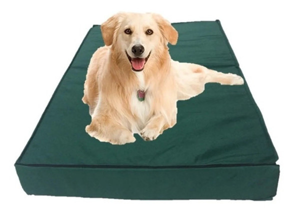 Colchoneta Mascota Ecocuero (110 X 70 Cm) Grande- G Y G 1