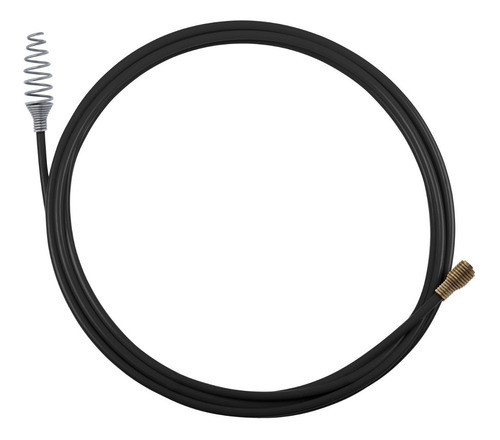 Cinta Destapa Cañería Ø9mm Por 5mts Viyilant Color Negro 0