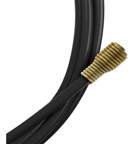 Cinta Destapa Cañería Ø9mm Por 5mts Viyilant Color Negro 1