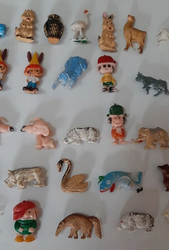Lote X 42 Muñequitos Jack Coleccion Garcia Ferre Muñecos 1