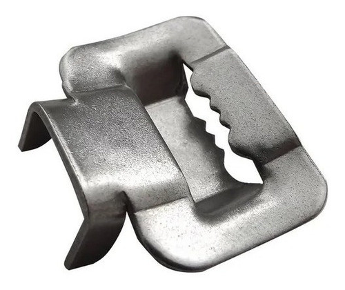 Hebilla 1/2 Acero Inoxidable X100 Uni. 0