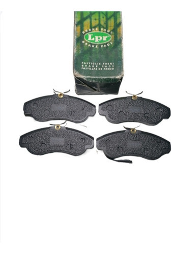 Pastillas Jgo4 Peugeot Boxer 2.5d Largo 160mm 0