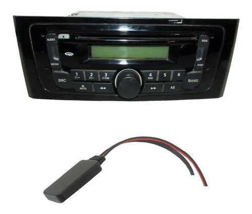Modulo Bluetooth Interno Estereo Fiat Linea (instalado) 1