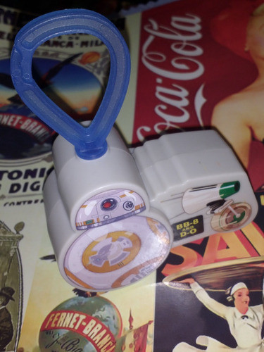 Llavero Star Wars Bb-8 And D-0 Mc 2019 // Belgrano 1