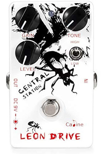Caline Pedales De Efectos Para Guitarra Eléctrica Distorsión 0