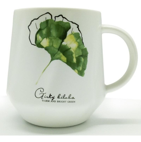 Juego De Tazas Botánicas 1