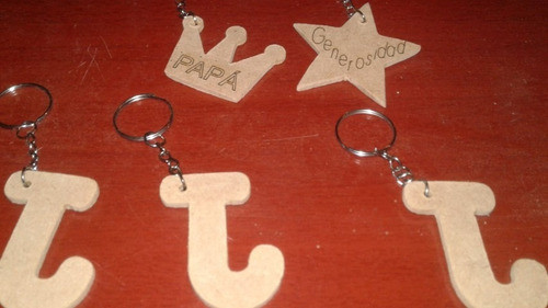 Llaveros, Letras, Nombres Todo En Mdf 0