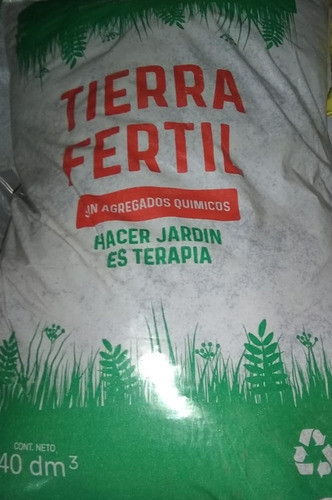 Tierra Fertil Abonada 40dm 0