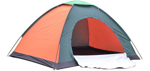 Carpa Iglu 4 Pers 210x210x130cm Camping Mosquitero Bolso Gtp 0