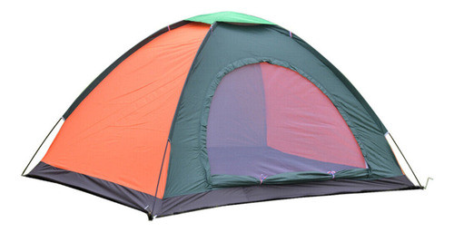Carpa Iglu 4 Pers 210x210x130cm Camping Mosquitero Bolso Gtp 1