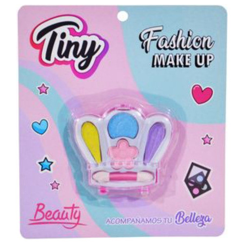 Set De Maquillaje Infantil Tiny En Blister - 3139/57164 0