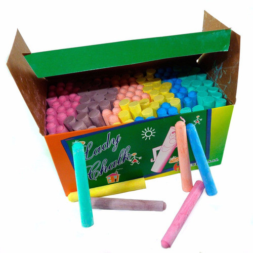 Tiza Lady Chalk Color X 144 0