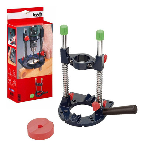 Soporte Para Taladro Kwb Einhell Doble Columna Centrador 0