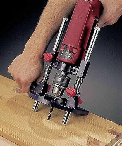 Soporte Para Taladro Kwb Einhell Doble Columna Centrador 1