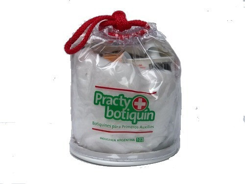 Botiquín Primeros Auxilios Practy Botiquin Apto Vtv Auto 0