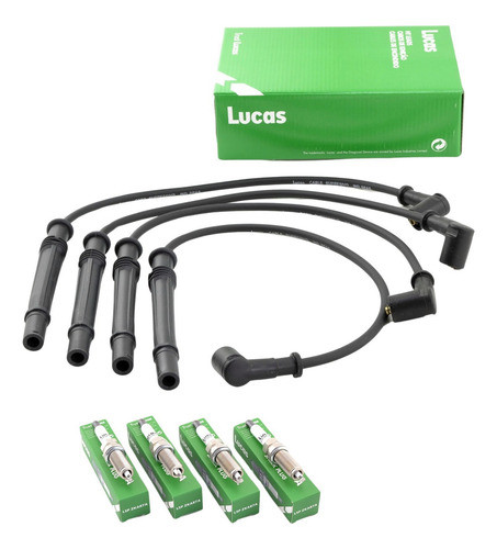 Kit Cables Y Bujias Renault Clio 2 1.2 16v 0