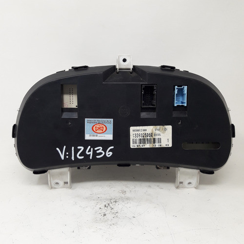 Instrumental Citroen Jumper 2.8 8v D 8140.43s 2008 1