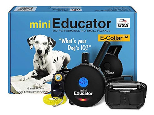 Educador - Et-300 Negro - Collar De Adiestramiento Para Perr 0