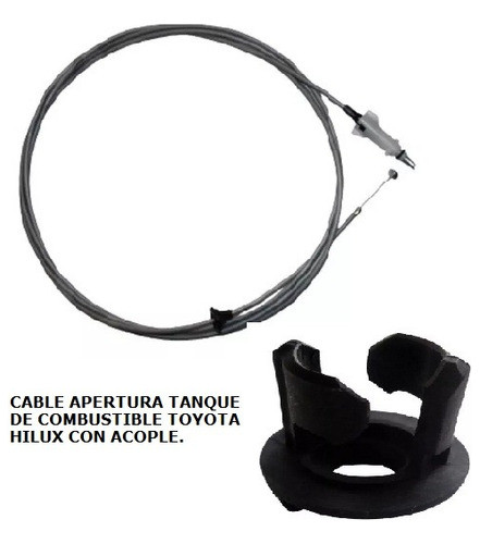 Cable Apertura Tanque De Combustible Toyota Hilux 2005-2015 1