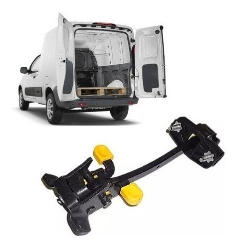 Tirante Limitador Porton Trasero Fiat Fiorino Xmf Original 1