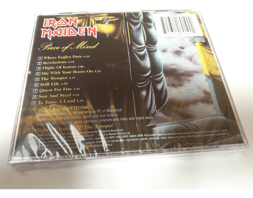 Iron Maiden - Piece Of Mind - Cd / Kktus 1