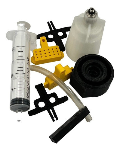 Kit Herramienta Purgado/frenos Hidráulicos P/bicicleta-works 0