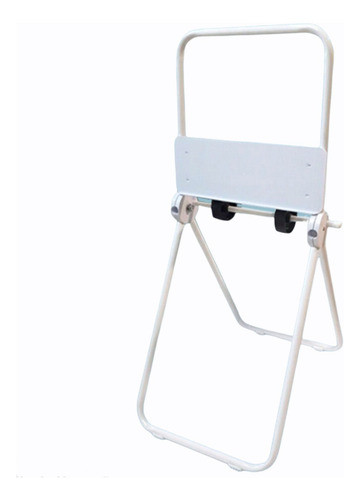 Dispenser Porta Bobina Papel Industrial Pie 1