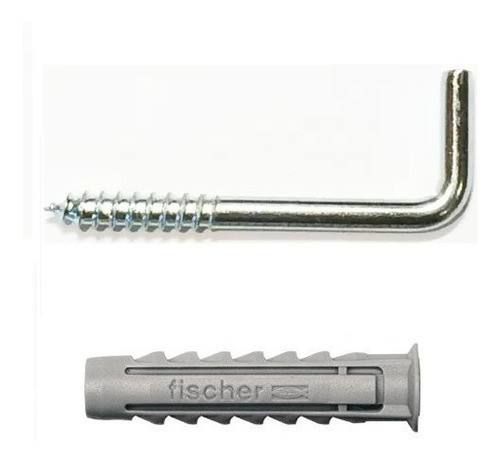 Kit De Tarugos Sx N°6 Y Pitones Escuadra P 2/6 Fischer X 4 U 0