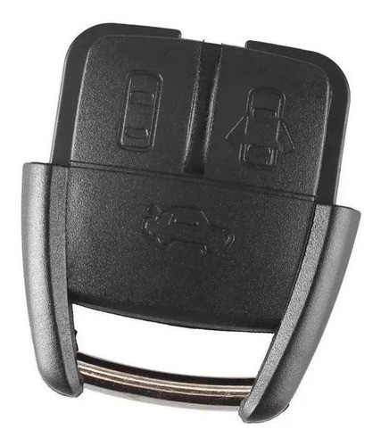 Carcasa 3 Botones Logo Auto S/portapila 0