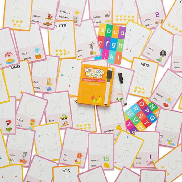 Cartas Didácticas Infantiles Aprender Empiezo A Escribir 1