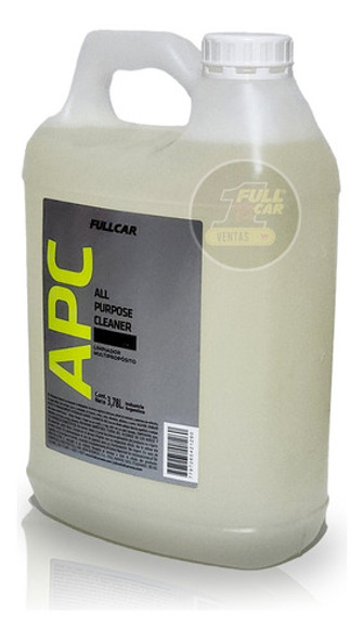 Full Car Apc Limpia Tapizados Telas Alfombras 0