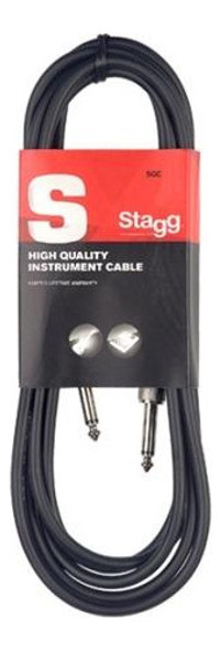 Cable Plug-plug Stagg Sgc10 Standard 10 Metros Musicapilar 0