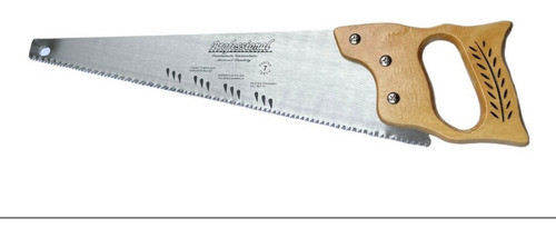Serrucho Carpintero Mango De Madera 0