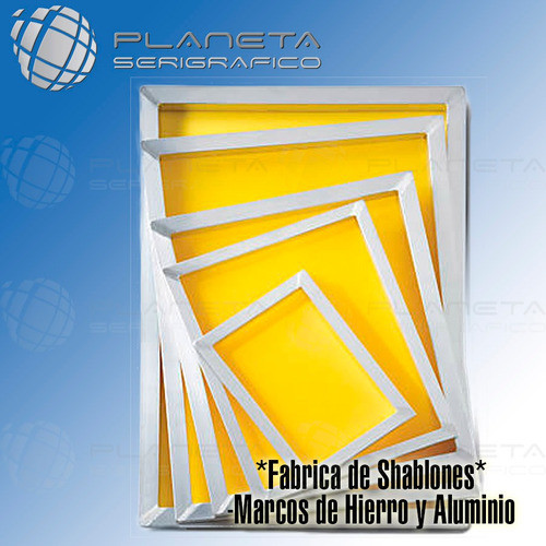 Shablon Serigrafia Aluminio, Perfil 38/38  65x85 Cm 1