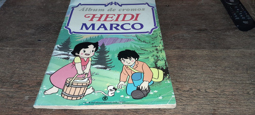 Álbum Heidi Y Marcos Antiguo 0