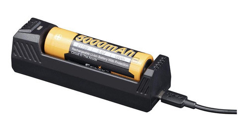 Cargador Baterias Fenix Are-x1 V2.0 Usb-c 18650/21700/26650. 1