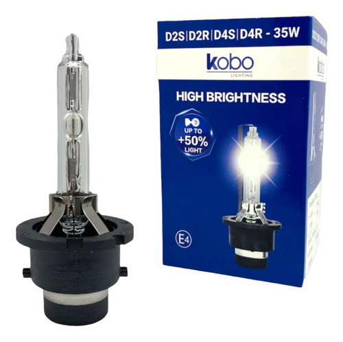 Lampara Xenon Original Kobo D2s 12v 4300k 0