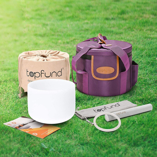 Cuencos De Cristal Para Crear Notas De Sonido 1