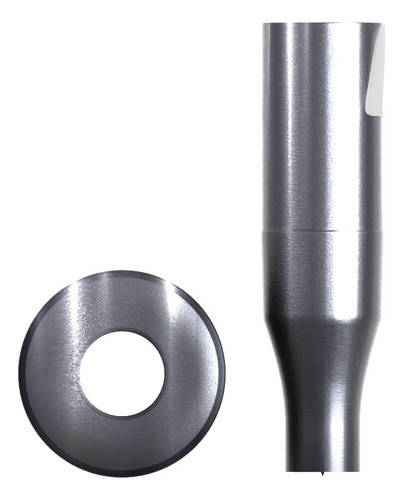 Punzón Y Matriz  7 Mm Cola 20, P/ Trebol O  Similar 0