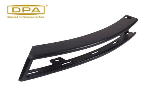 Moldura De Paragolpe Delantero Izquierda Vw Passat 2006/2012 1
