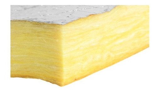 Aislante Térmico, Acústico, Lana De Vidrio Aluminizado 50mm 1