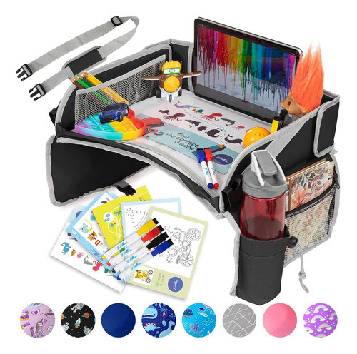 Bandeja De Asiento De Viajes Automovil Para Ninos 0