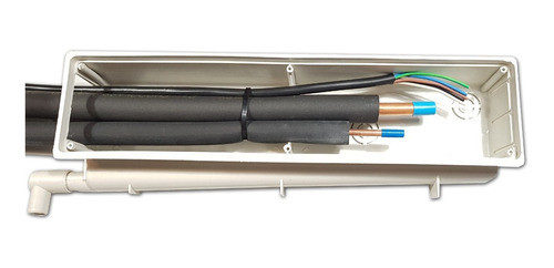 Kit 7 Mt Preinstalacion Aire Acond Split 3000 Frig Completo 1