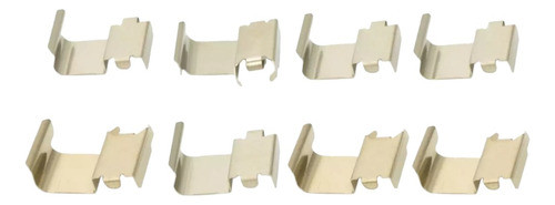 Kit Chapitas Antirruido Freno Mitsubishi Lancer 1997-2001 1