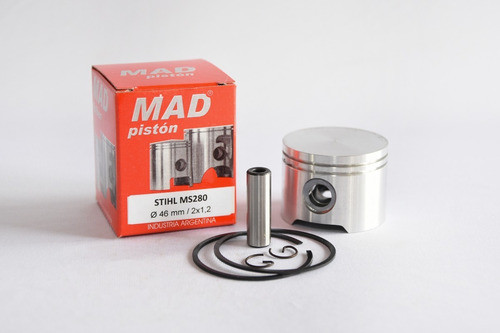 Piston Stihl Ms280 Kit Para Motosierra 46 Mm 0
