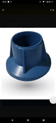 4 Soportes Doble T + 4 Reguetones Simples. 1