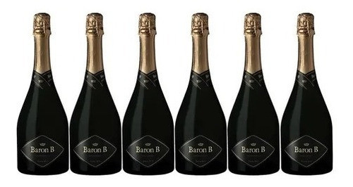 Espumante Baron B Extra Brut Caja X6u 0